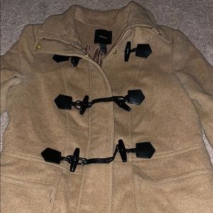 Beige coat